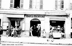 ALGER-BAB-EL-OUED - RUE DE L'ALMA